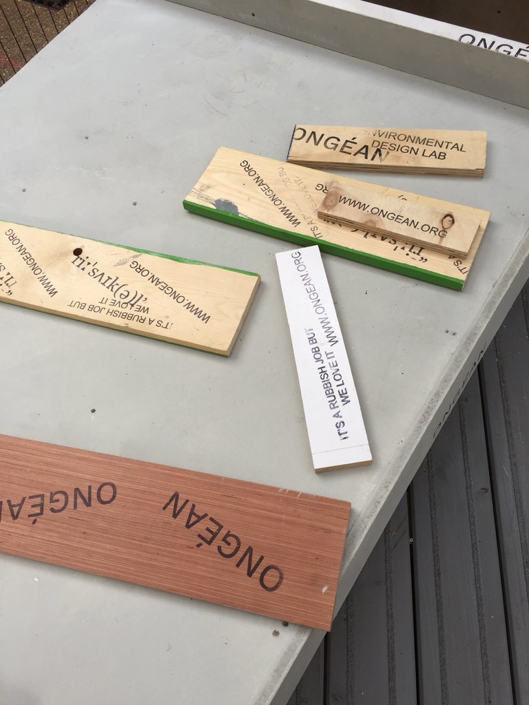 UrbanWasteMine's tweet photo. So #happy to have provided all the #reclaimed #materials to #Ongéan #UrbanCabins #Collectiveworks and #polysemic #Team The pavilion for #LFA2018 is now complete and awaiting its #events lineup. #londonevents #wearewaterloo #london2018 #Sustainability #circulareconomy #love https://t.co/EdgQZ6IC63