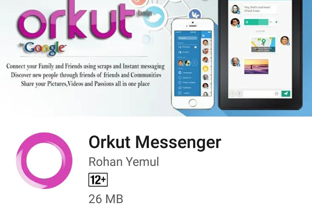 hov8a's tweet photo. @startereum @adityadevsood Hitting the link.. I was taken to the Orkut Messenger already installed in my phone.. Telegram isnt installed
And I am sure, there is no connection in telegram and the orkut messenger.. 
Do look into the issue/bug https://t.co/s6SgQzL8tL