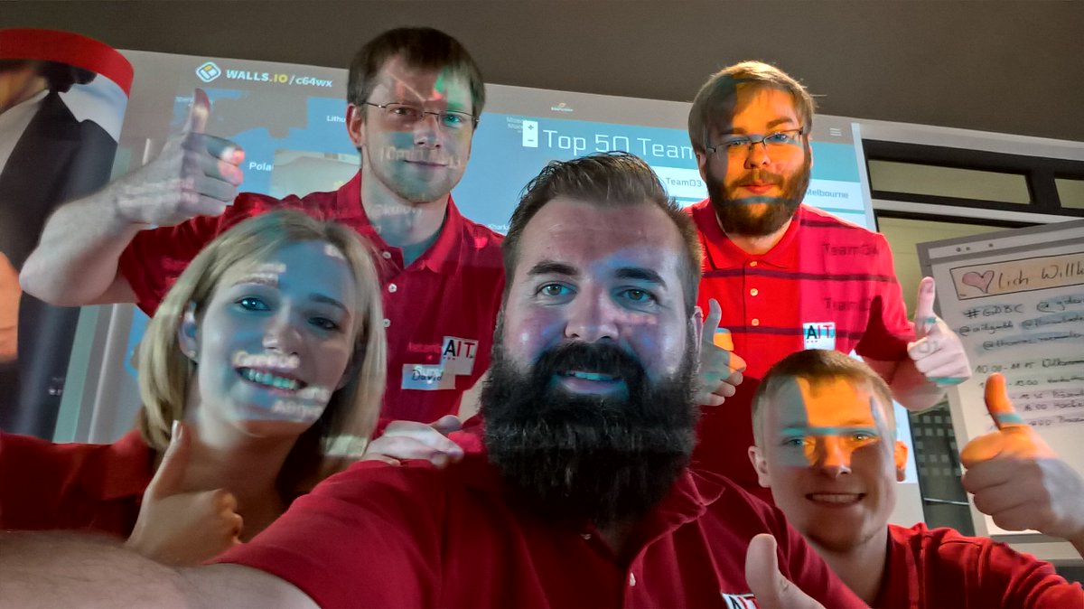 thomas_ruemmler's tweet photo. Ready to start the Global DevOps Bootcanp in #Stuttgart #GDBC @aitgmbh @gdevopsbc @FlorianBaderDE #Thumbsup https://t.co/EMp3VYkgUe