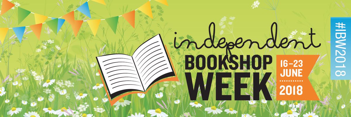 WorldBookDayUK's tweet photo. Independent Bookshop Week kicks off today, with over 400 indie bookshops taking part. What will YOU be doing to support your local bookseller? Head to our website for tonnes of ways to get involved. #IBW2018 📚📚
https://t.co/mx8a0AvENe https://t.co/BfBoWKfzrF