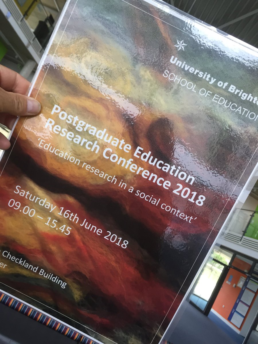 Keith_Turvey's tweet photo. Doctoral and MA students and graduates coming together today to share their education research. @edubrighton @uniofbrighton https://t.co/Mg2QXGP8GH