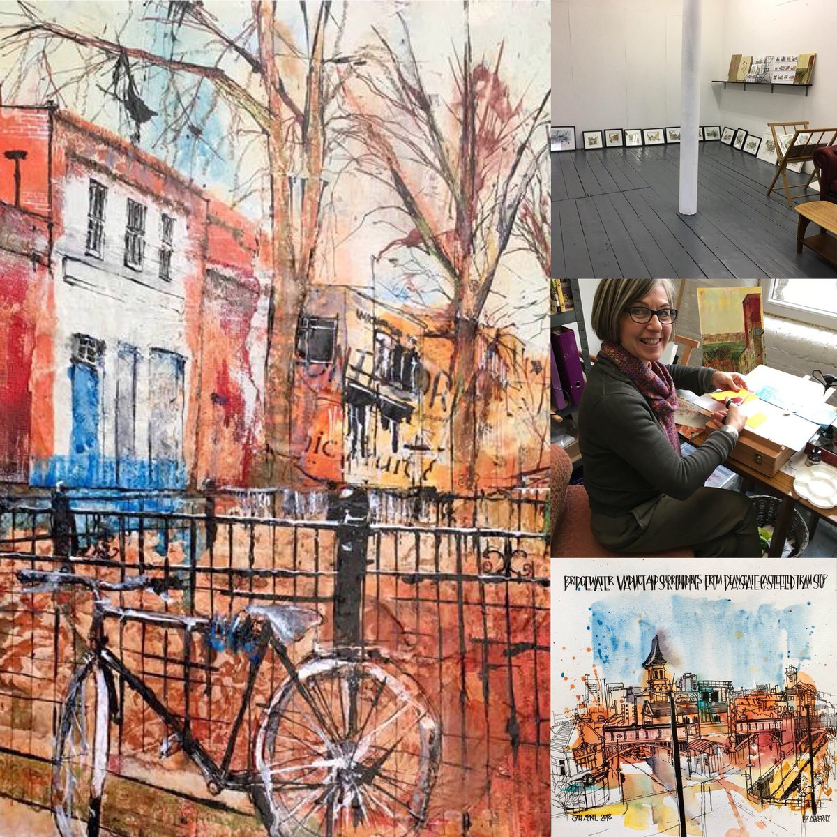 Just a week until our @WoodendArtFair <a href="/woodendstudios/">Woodend Studios</a> - hope to see you there !