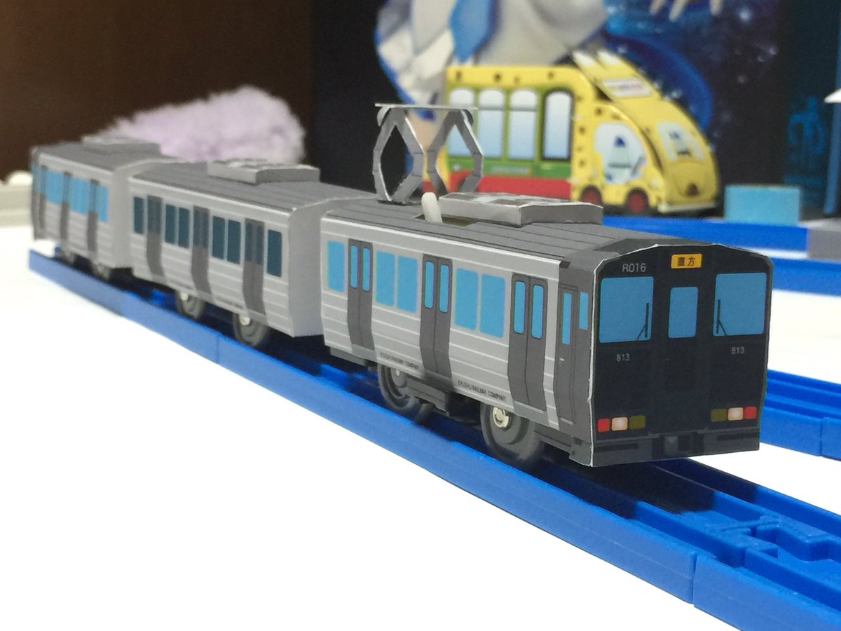 格安格安プラレール JR九州 813系 811系 鉄道模型 | blog.connectparts