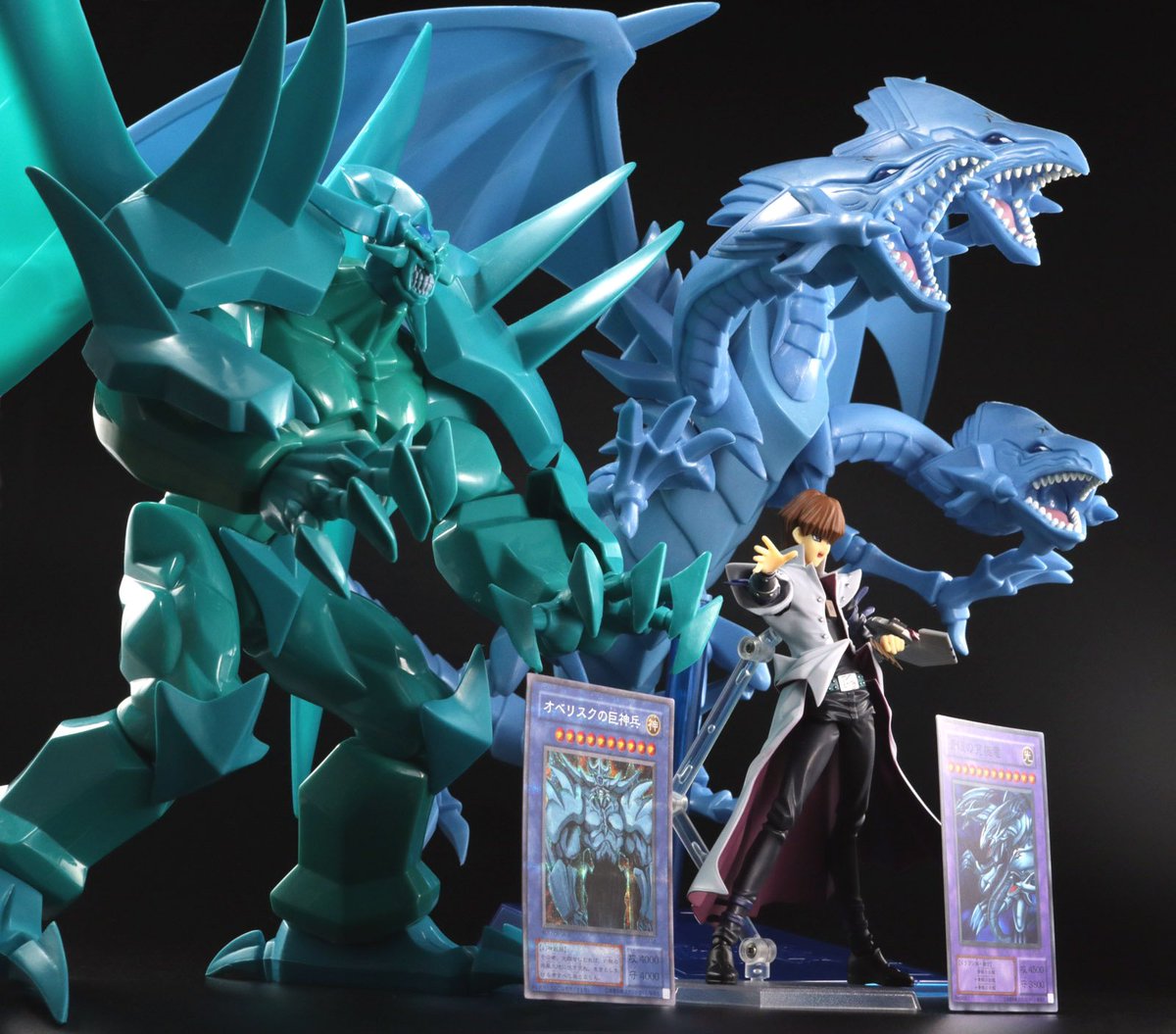 地獄戦士 デュエリングフィギュア マテル製 遊戯王GX 遊戯王 マテル社