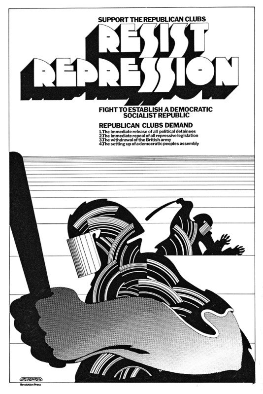 jimfitzpatrick's tweet image. #ResistRepression by #JimFitzPatrick
I did this one in the early 70s.
jimfitzpatrick.com/revolutionary-…
Click link above for more of my #RevolutionaryArt