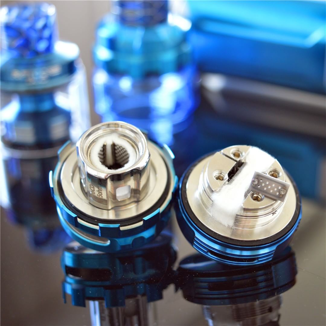 JoyetechClub's tweet photo. Which one would you like to choose? The #ProCore Conquer or #RIFTCORE DUO? #vaping #VapeFam #coils #eliquid https://t.co/1xL5IBfz8J