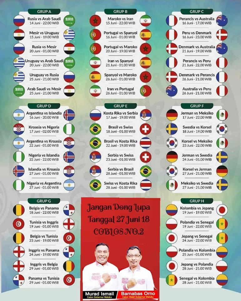 ManutuYakomina's tweet photo. #11HariMenujuPerubahanMaluku #CoblosMuradAbas #CoblosNomor2 #PialaDuniaTransmedia #PialaDunia @detiksport @Olaraa https://t.co/Nhyi5fdsC0