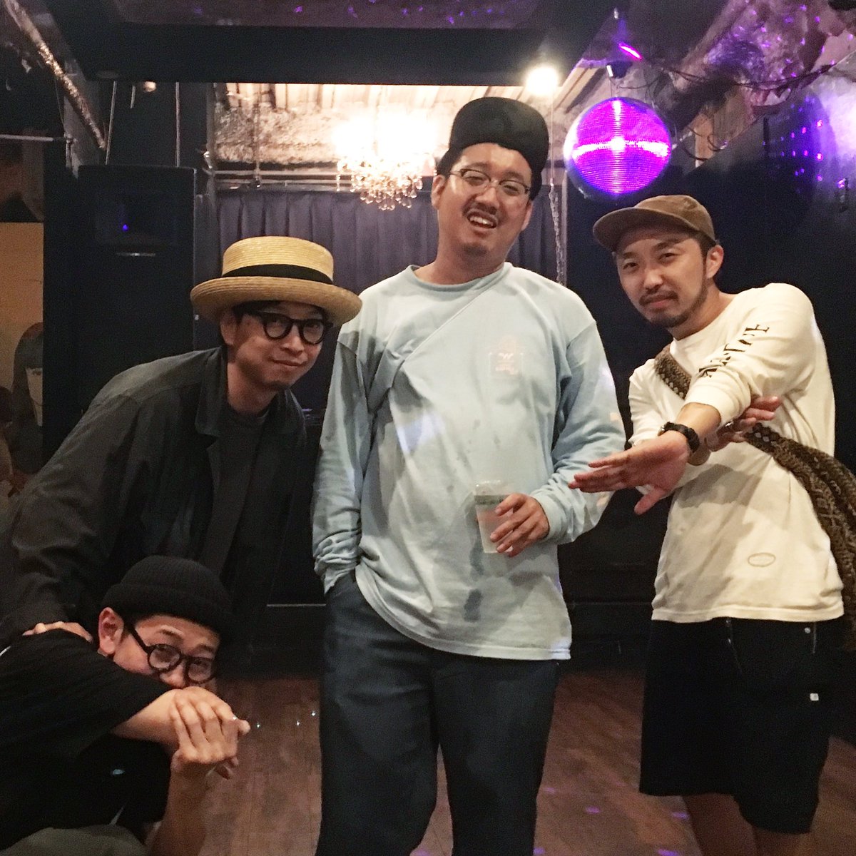 shotalow_lit's tweet image. KID FRESINO LIVE 2018 AFTER PARTY "Off-Cent" ありがとうございました！#offcent #kidfresino