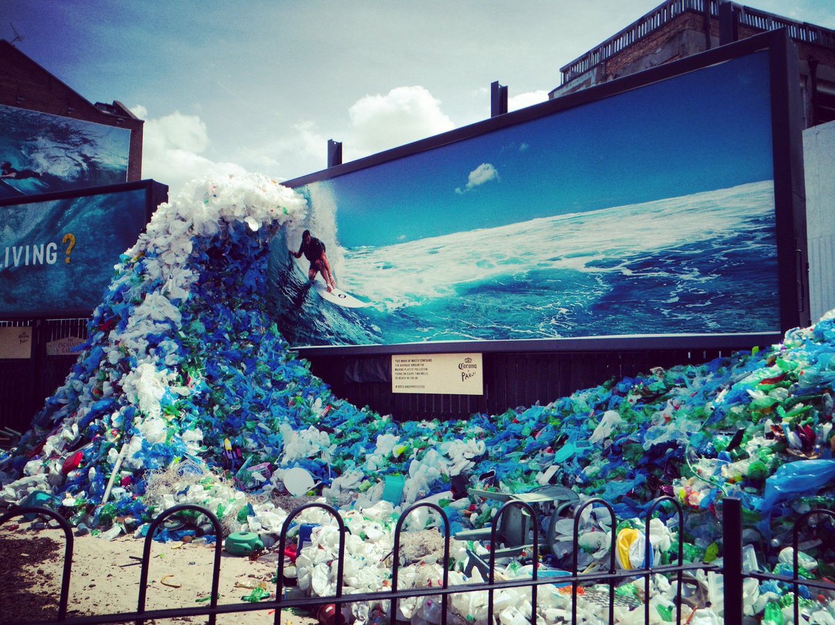 The mess we are making. #plasticpollution #earth where we live