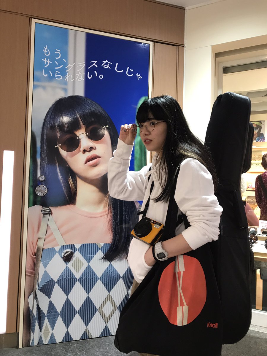 本日は、あいみょん × 渋谷La.mama共同企画 「弾き語り-330-vol.5」1日