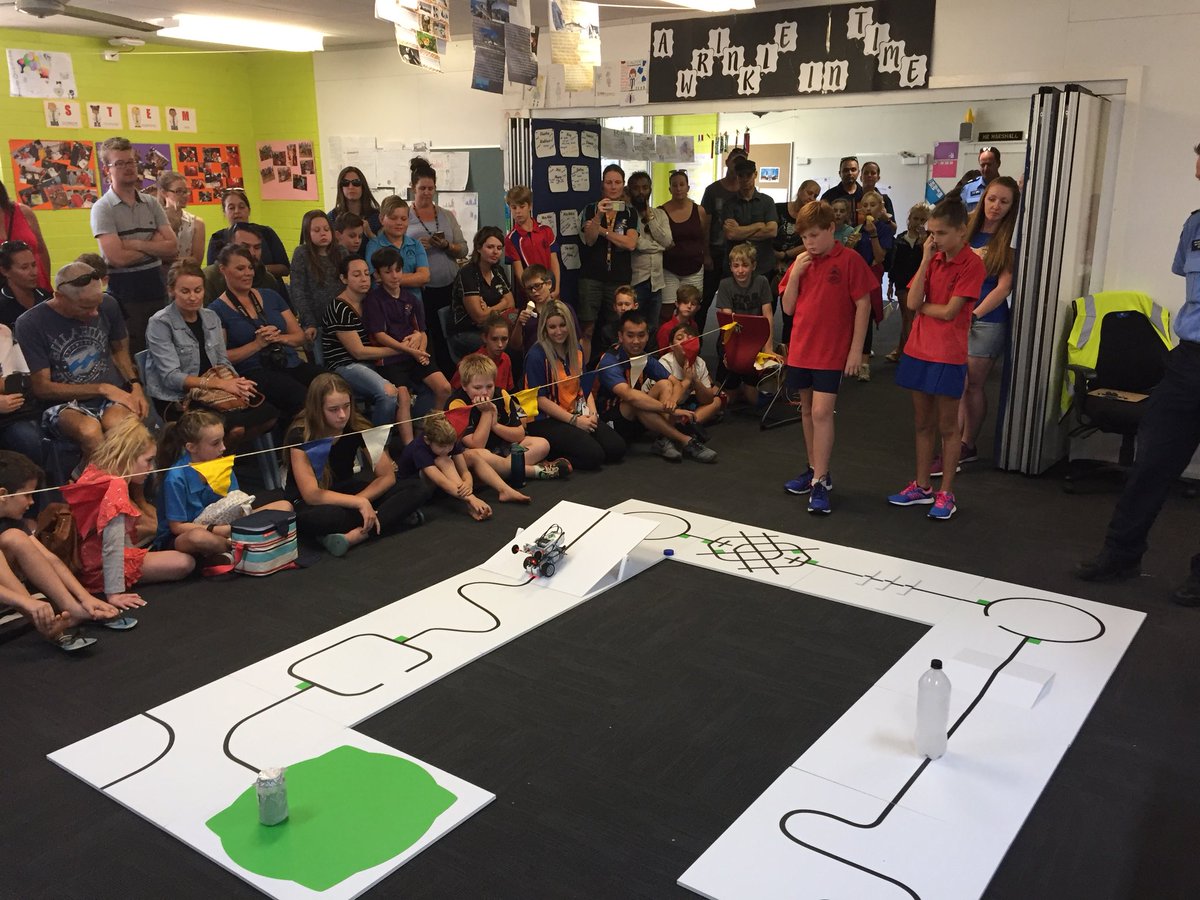 #RoboCupWA is taking over the Pilbara! Epic thanks to Wickham PS for another amazing event and congrats to all teams. See you next year!