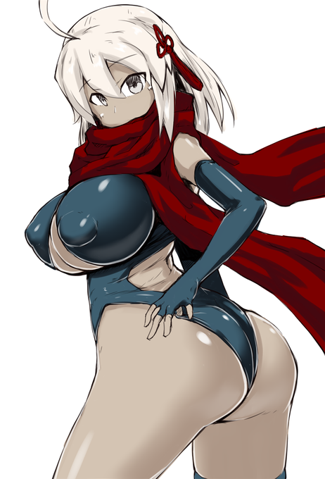 沖田オルタさん。
https://t.co/7fQiWA0OkW 