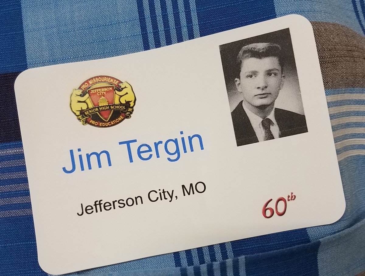 CarrieTergin's tweet photo. Happy 60th #Classof58! #JCHS #JayPride #FatheroftheMayor https://t.co/xNYaMi9I9z