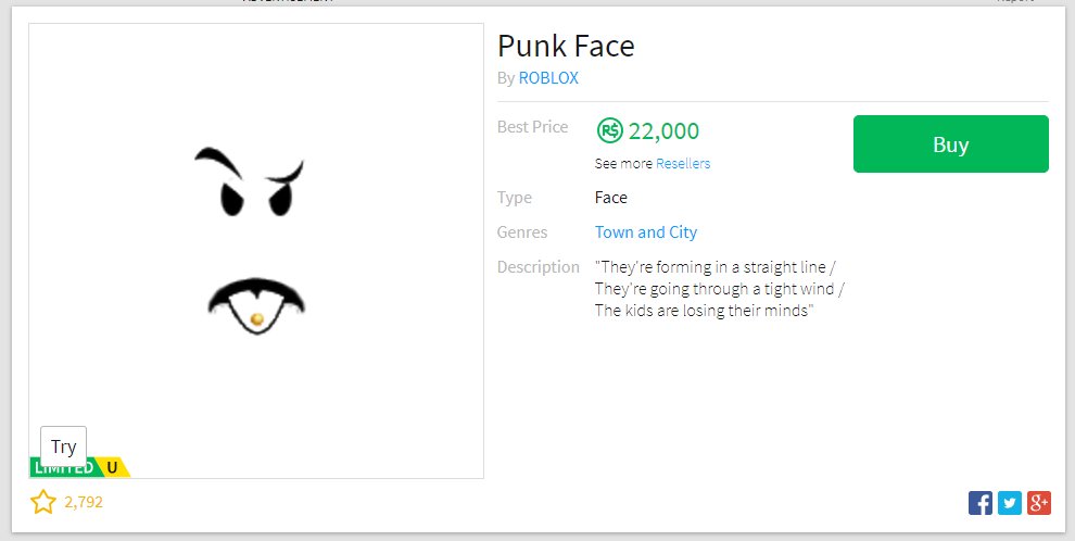 Skeletalreality On Twitter Remember When This Was The Most Hated Thing Ever When It Came Out - roblox punk face