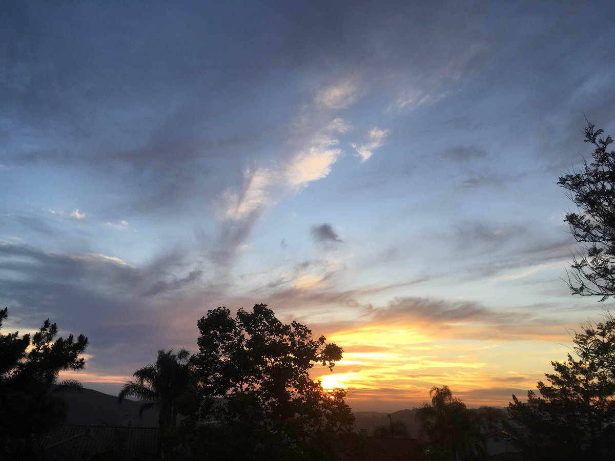 descending,
and I through this...
entered the quiet air
          the new sky,
the light as after a sun-set

Ezra Pound