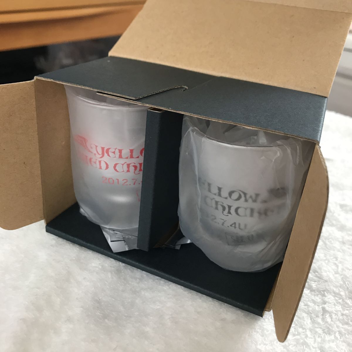 Gackt shot glasses, only $80!