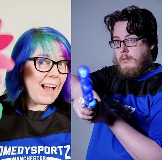 CSz Quad Cities (@cszqc) on Twitter photo Our thanks to @ComedySportz_UK for sending Brianne & Sean over for a Friendly Match tonight at <a href="/EstablishmentQC/">The Establishment</a>!
So proud of our <a href="/CSzWorldwide/">CSz Worldwide</a> family! #cszqc #cszuk #cszworldwide Our thanks to @ComedySportz_UK for sending Brianne & Sean over for a Friendly Match tonight at <a href="/EstablishmentQC/">The Establishment</a>!
So proud of our <a href="/CSzWorldwide/">CSz Worldwide</a> family! #cszqc #cszuk #cszworldwide