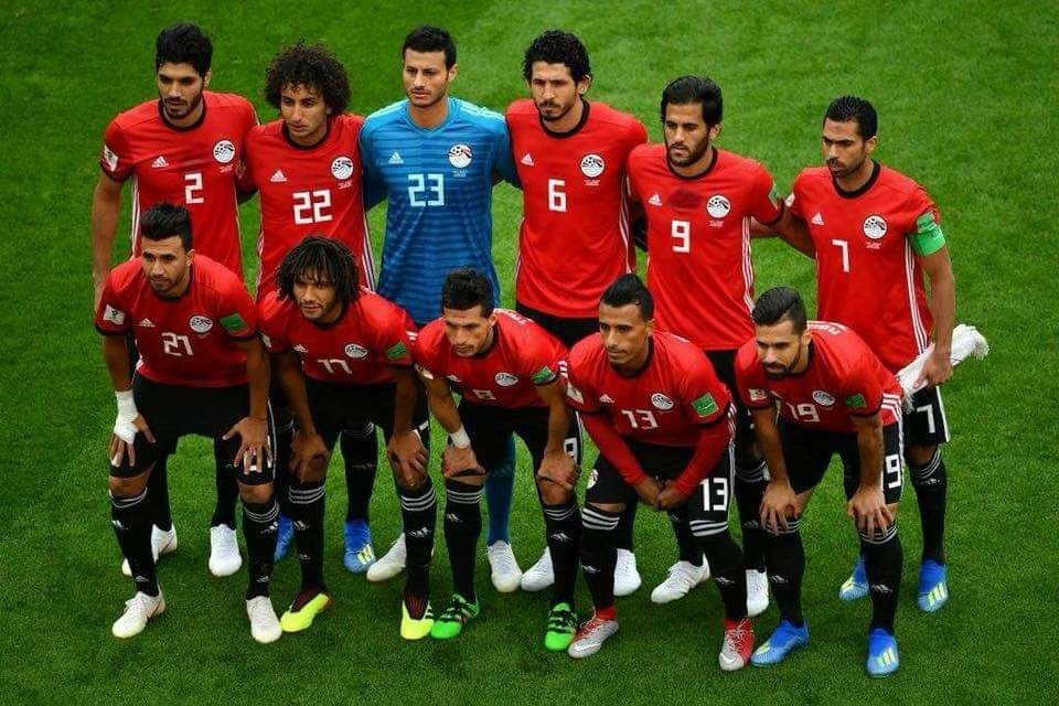 No African team has played as many World Cup games without winning a single one than Egypt.

Games: 5
Draw: 2
Loss: 3

 #EGYURU  #EGY #WorldCup