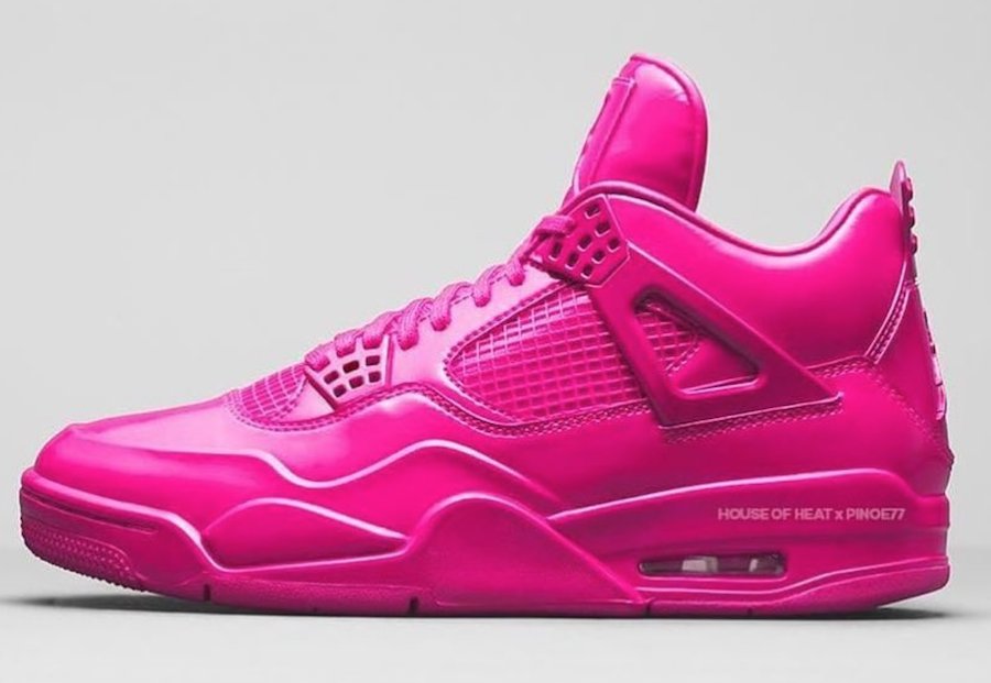 sneaker_wars's tweet photo. 【2019年発売予定】 ナイキ エアジョーダン4 レトロ ピンク パテント
⇒https://t.co/1MCypCG36L
ピンク色で染め上げた光沢あるパテントボディの新色がスタンバイ！
#sneakerwars #スニーカー #JORDAN https://t.co/IWMqgvijSG