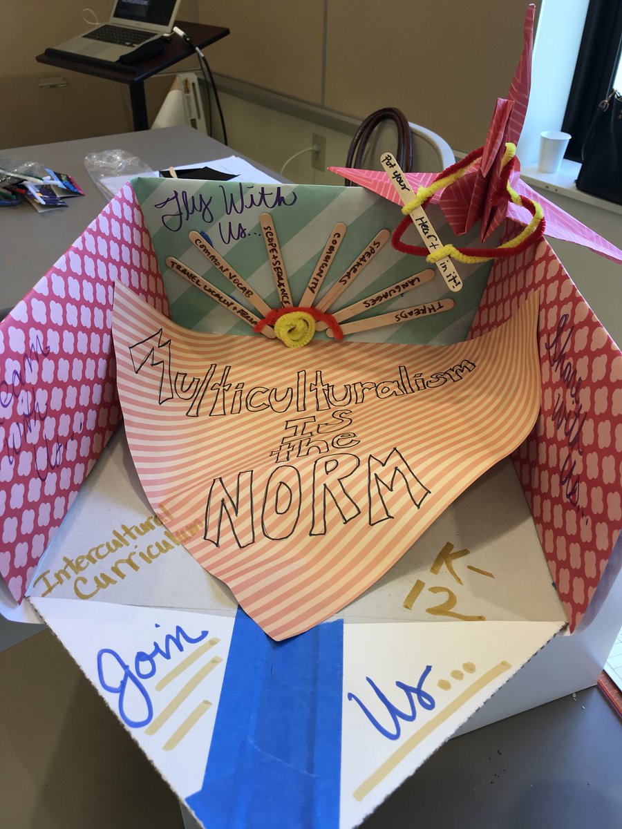 johnyen's tweet image. Highlight of the week. Prototyping a solution to thread multicultural curriculum K-12. #polysolves