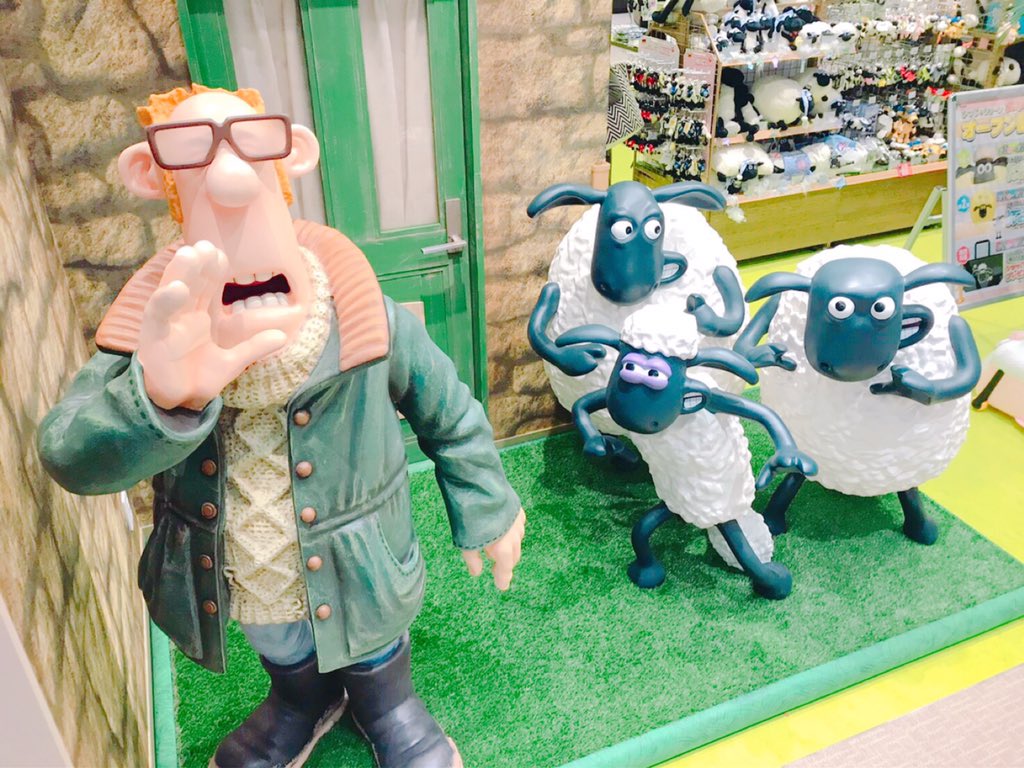 تويتر ひつじのショーン 公式 على تويتر ひつじのショーン ファミリーファーム が福島県に初上陸 イオンモールいわき小名浜にてついにオープンいたしました 豊富なショーンのグッズをお買い求めいただけるだけでなく 一緒に写真が撮れる世界に一つだけの