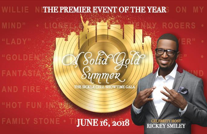 In just a few hours. One of the Sickle Cell Foundation's favorite stand-up comedians, television host, actor, radio personality and humanitarian will serve as our celebrity host. We are ready for another joyful cell-ebration @RickeySmiley!