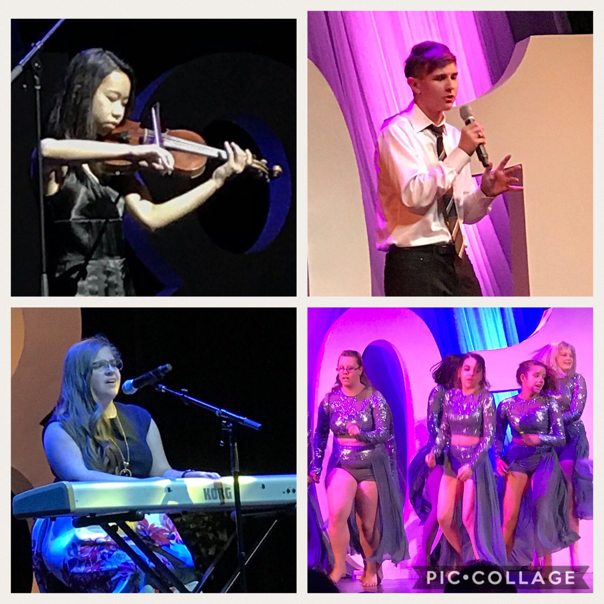 LazerteFrenchie's tweet photo. Félicitations à tous les diplômés &amp; toutes les diplômées de classe 2018 @melazerte 🎓 qui ont participé à la cérémonie de remise de diplômes au Jubilee Auditaurium 🌠 Une nuit inoubliable 🙌 Vous l’avez fait  👊 Maintenez le cap 🤩 Le meilleur reste encore à venir 🍀 Bonne chance https://t.co/8c3rUJUbaB
