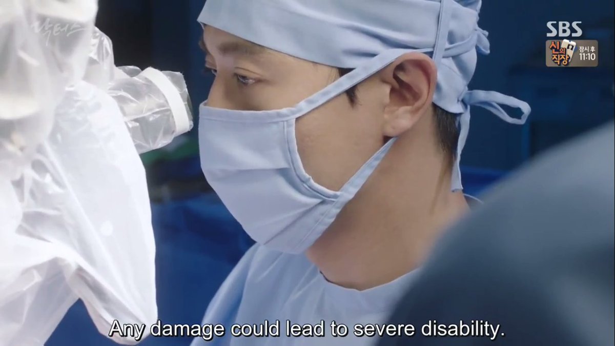 kdramakoala's tweet photo. G: Kumalat na ang tumor sa brainstem niya.
N: Oo, hindi tayo pwede magkamali. Konting damage lang magkakaproblema siya.
#DCRequest https://t.co/4kCDuKxgsC