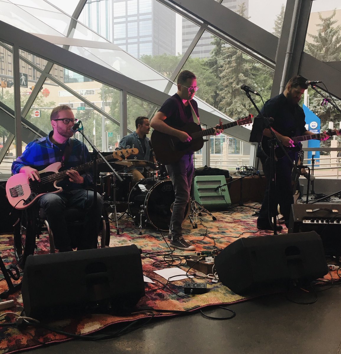 Art Gallery of Alberta (@youraga) on Twitter photo Incredible performance from <a href="/softmarchband/">SoftMarchband</a> and @vonbieker for AGA’s Vibe tonight!
#youraga #agavibe #yegmusic Incredible performance from <a href="/softmarchband/">SoftMarchband</a> and @vonbieker for AGA’s Vibe tonight!
#youraga #agavibe #yegmusic