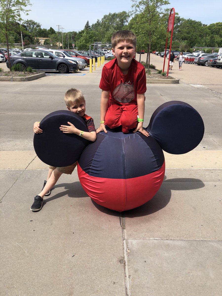 Of course we had to check out a local Target during our short trip to MN!