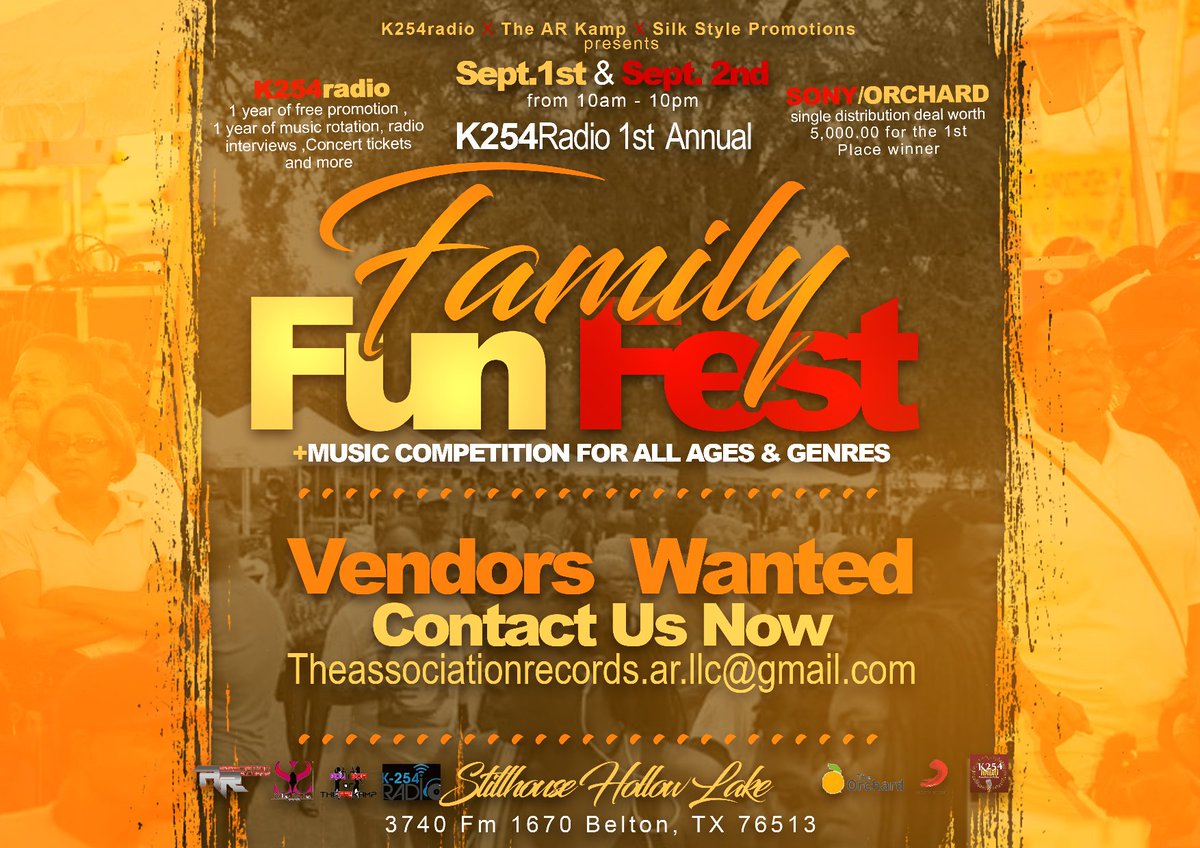 djmistasmith1's tweet photo. Get at us ASAP!...
#K254RADIO https://t.co/PluXshtVSo