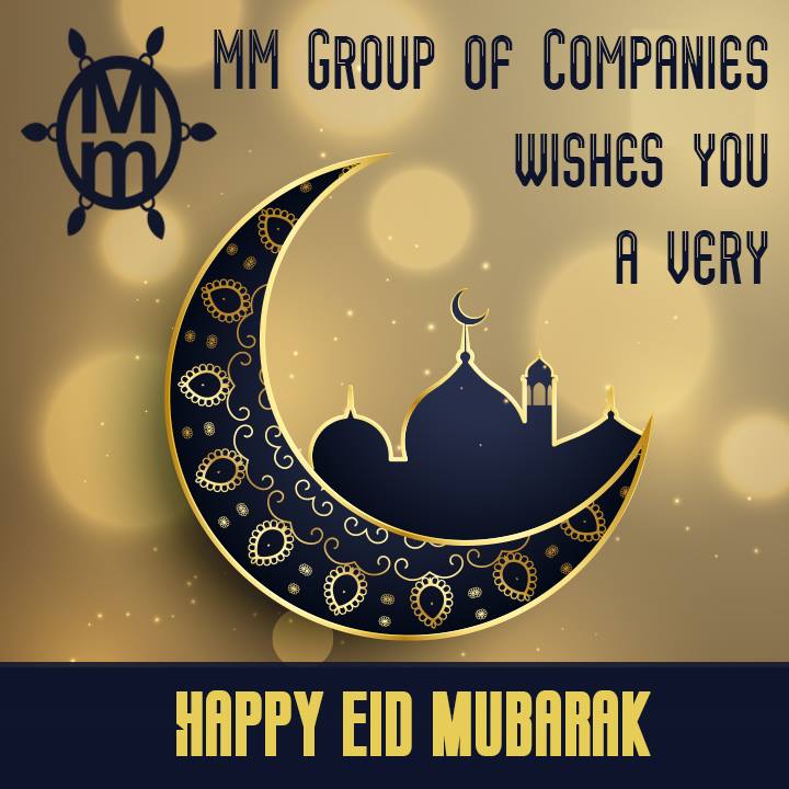 MM Group of Companies Pakistan wishes you a very happy Eid Mubarak 
#MMGroup #MahmoodMoulvi #MoulviFoods #EidMubarak