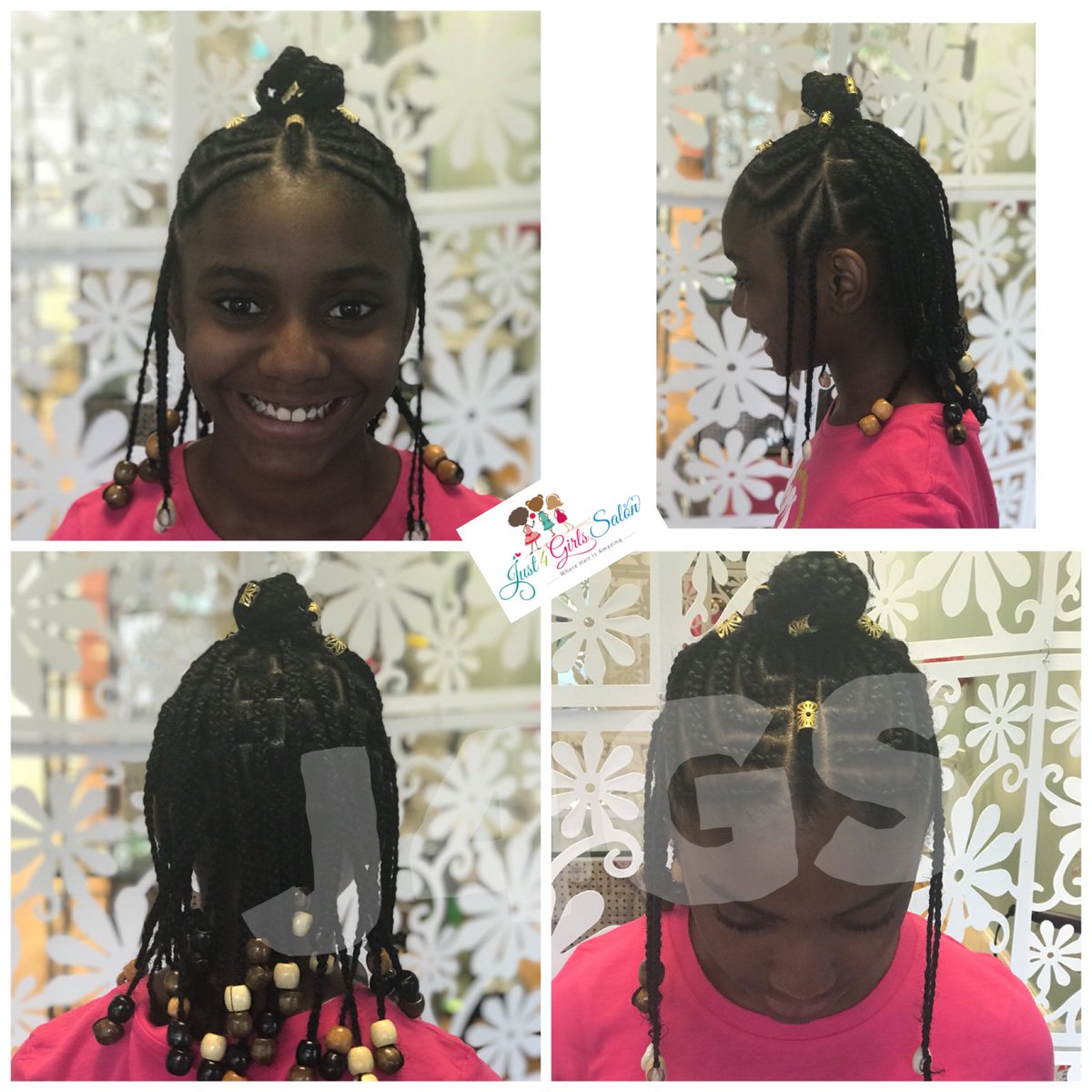 Just4girlssalon On Twitter Hairstyle Half And Half W Tribal