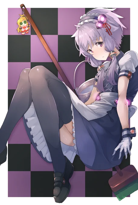 メイドゆかりさん雇いたいピクチャーです #VOICEROID 