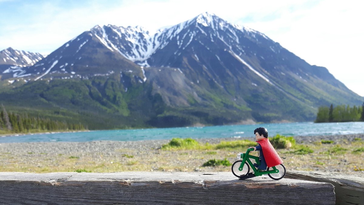 Realist_Rob's tweet photo. Katherine lake! #kcibr #Peugeot #yxy #legosuperman https://t.co/LsXr52dnT3
