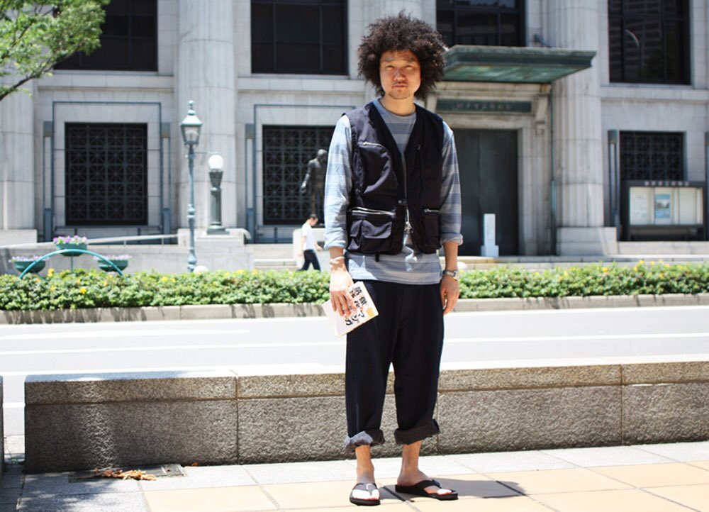 the north face purple label angler vest