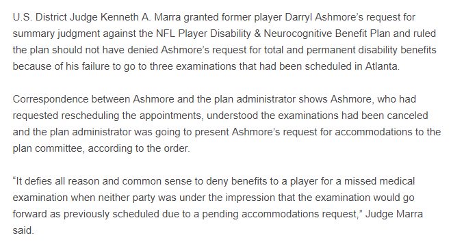 Sheilla Dingus On Twitter Ex Nfler Wins Fight With League