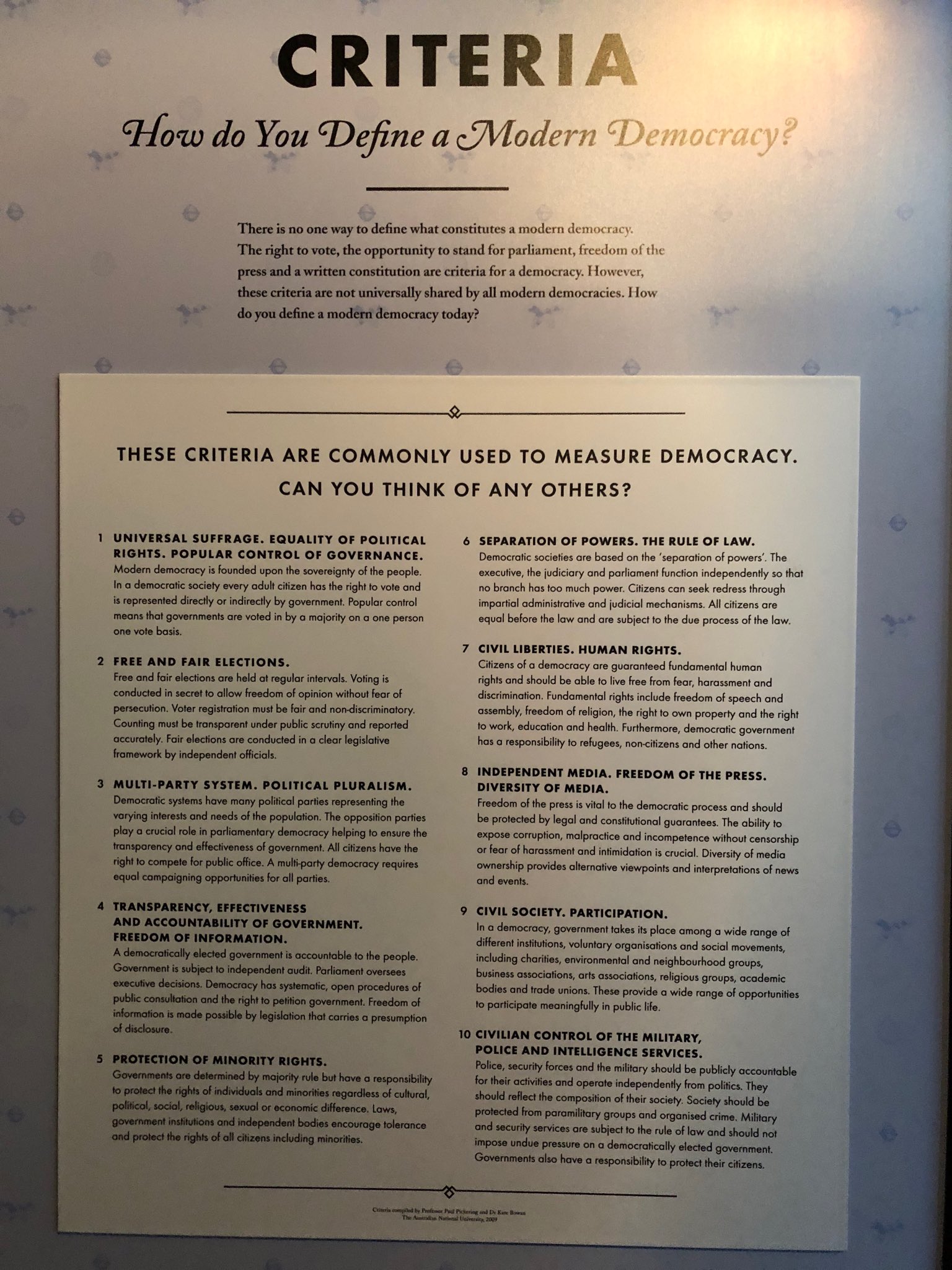Real Democracy Now! On Twitter: "There Is No One Way To Define What  Constitutes A Modern Democracy. Https://T.co/0Xvzpdqykz" / Twitter