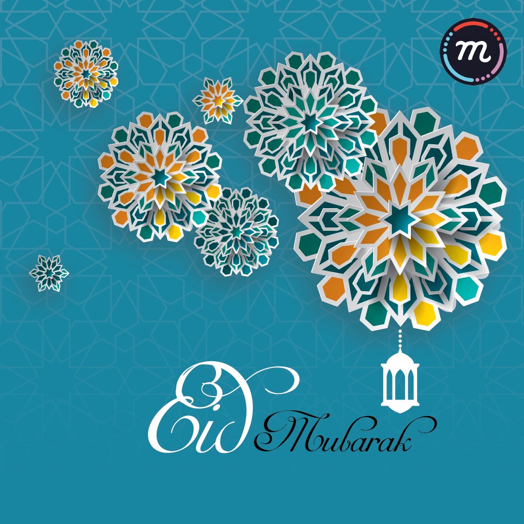 mcentbrowserapp's tweet photo. A day to rejoice and celebrate, a day of blessing and peace. Team mCent Browser wishes you all a joyous and a blessed #EidUlFitr. 
#EidMubarak https://t.co/ibD8n3pYwn