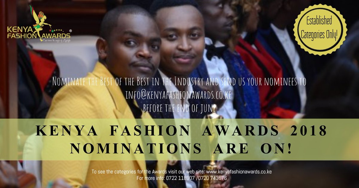 Kenya Fashion Awards (kenfashionaward) Twitter