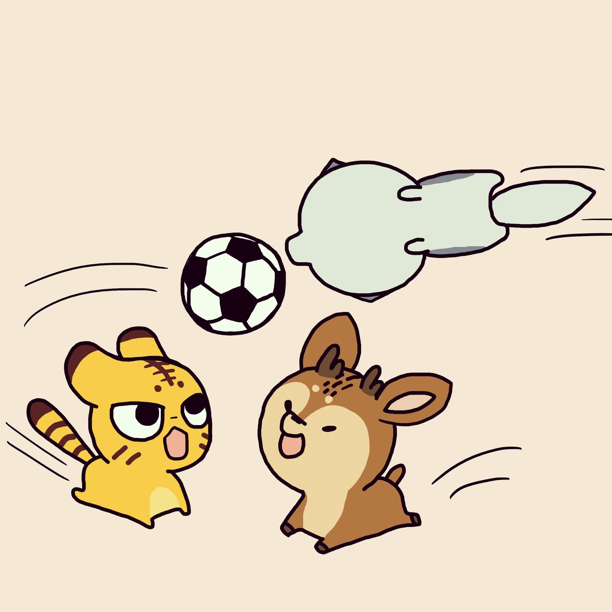 ট ইট র 啊 動物 Fifa Fifa Football Soccer Play Comic Cuteanimal Sketch Drawing Cg Computergraphic イラスト スケッチ イラストレーター イラストレーション キャラクター サッカー フイフア ゲーム たたかう 遊ぶ かわいい 絵