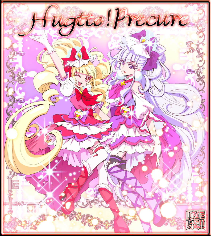 『HUGっと!プリキュア』第20話
#キュアマシェリ & #キュアアムール 初変身✨楽しみですね〜✨
#precure #HUGっと #プリキュア 