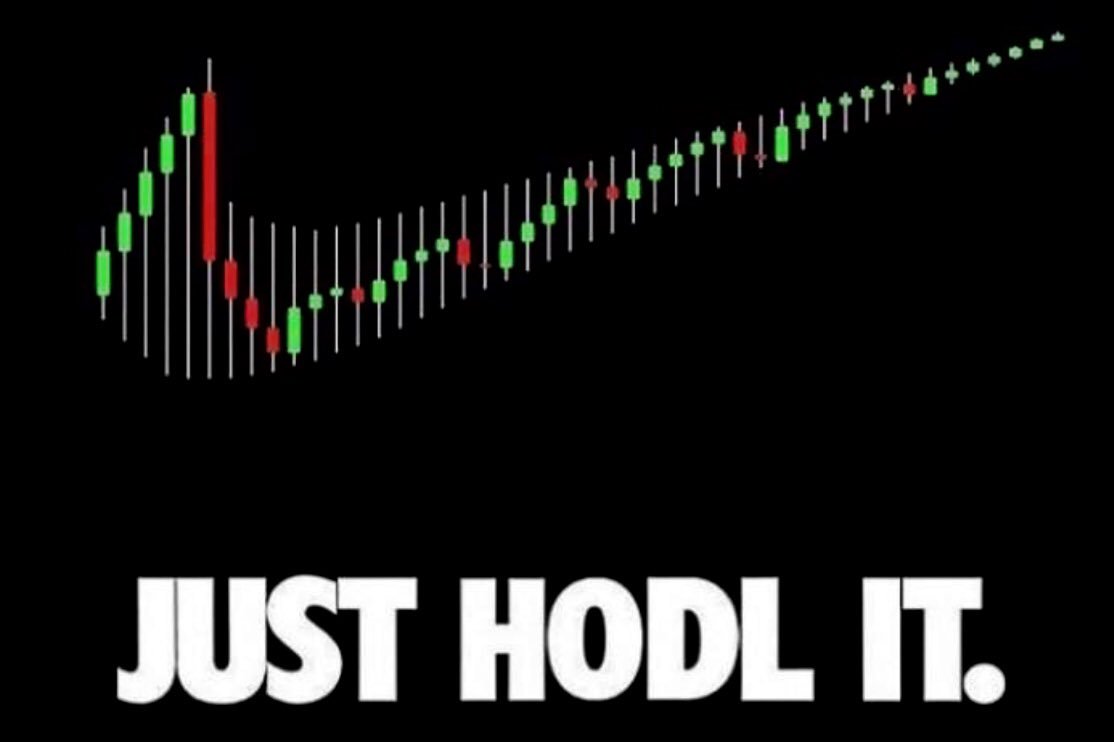 Just HODL It. #crypto #cryptocurrency #btc #bitcoin