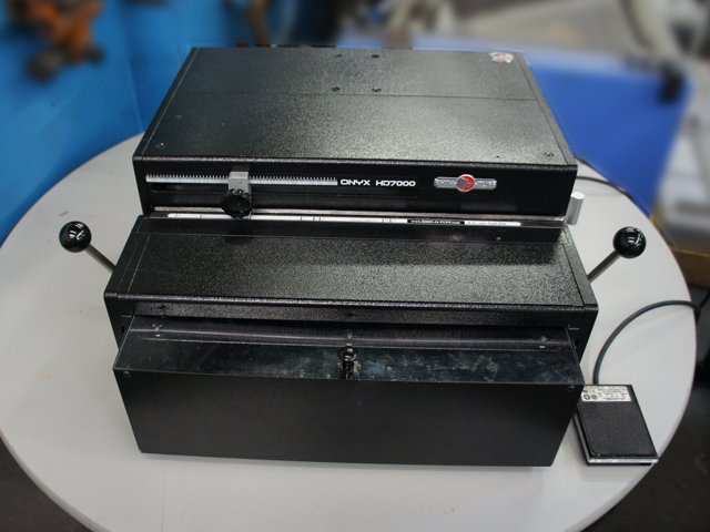 usedpresses's tweet image. For Sale: RHIN-O-TUFF ONYX HD7000 Bindery &amp;amp; Finishing machine is now available at best price.

Call @ 1800-268-6577 
Email @ machines@printersparts.com 
Visit used-presses.net/product/binder… #RhinOTuffMachines #UsedBinderyMachine #UsedMachines 

Find more machines goo.gl/aVnHCc