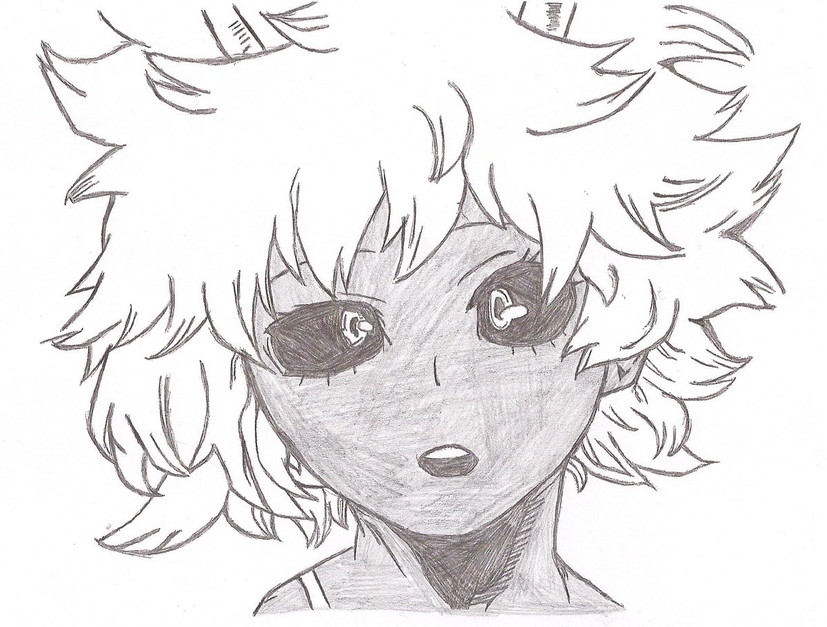 Ended up drawing my current joy, Mina Ashido from My Hero Academia! 