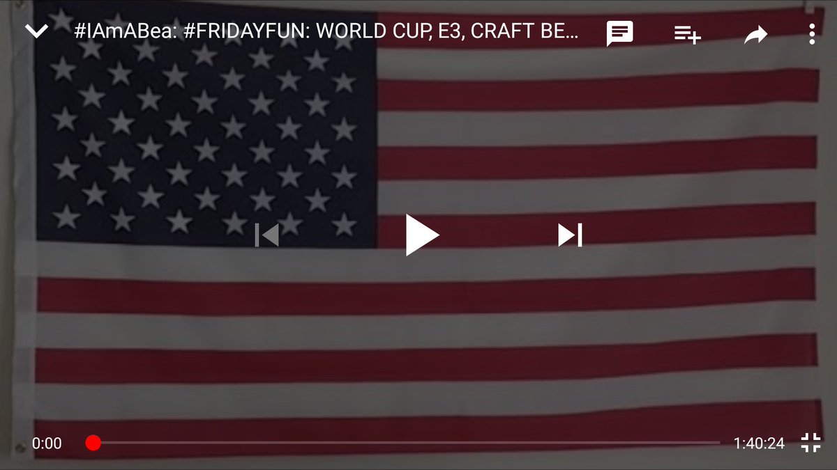 #BREAKING #news: #Livestream is up.

youtu.be/1h0fEYnkC7s

#PORESP #EGYURU #WorldCup #IAmABea #FridayFeeling #friyay #fridaynight #FF #Uruguay #fit #PORxESP #WorldCupRussia2018 #Rusia2018 #France #Aus #FRA #Twitch #Veterans #Awareness #WorldCup2018 #Ronaldo #Spain #EGY #Egypt