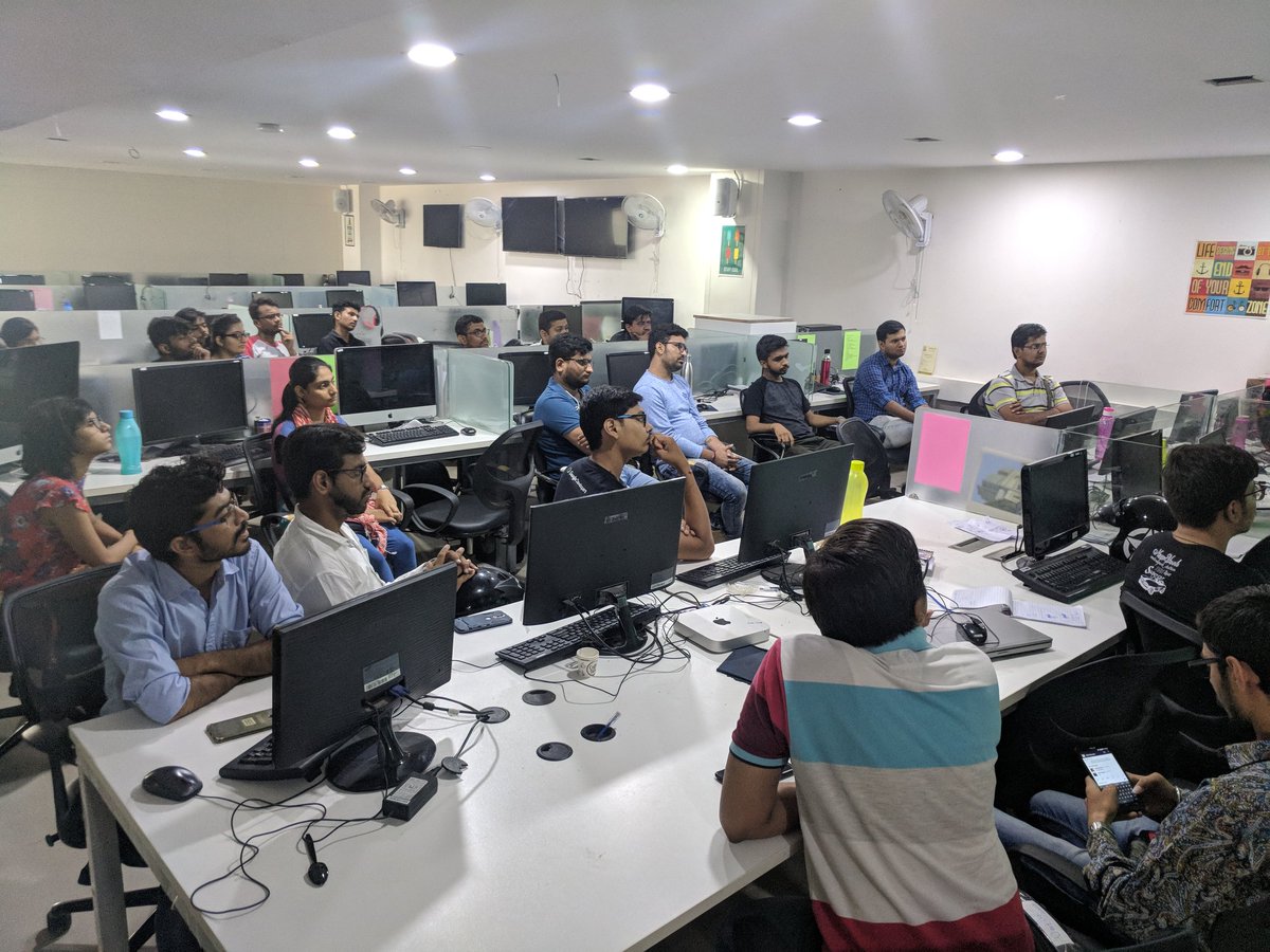 JaldeepAsodariy's tweet image. Let's recap #Google #io18 with @dhruvashastri12 and @SnehPandya18   at #io18extended 
By @GDGAhmedabad @WTMAhmedabad