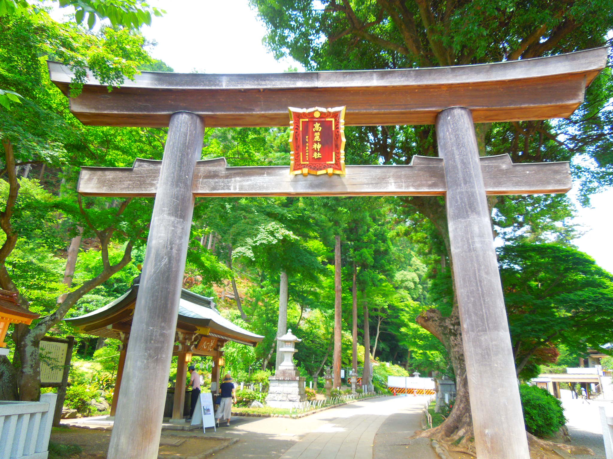 ちひろ 高麗神社さんを後にして30分ほど歩いて平澤にある天神社さんに到着 参拝させて頂きました 帰りは駅まで少し距離があるので近くのバス停からバスに乗って高麗川駅へ戻りました 御朱印 野々宮神社 日高市 高麗神社 平澤天神社 高麗川駅