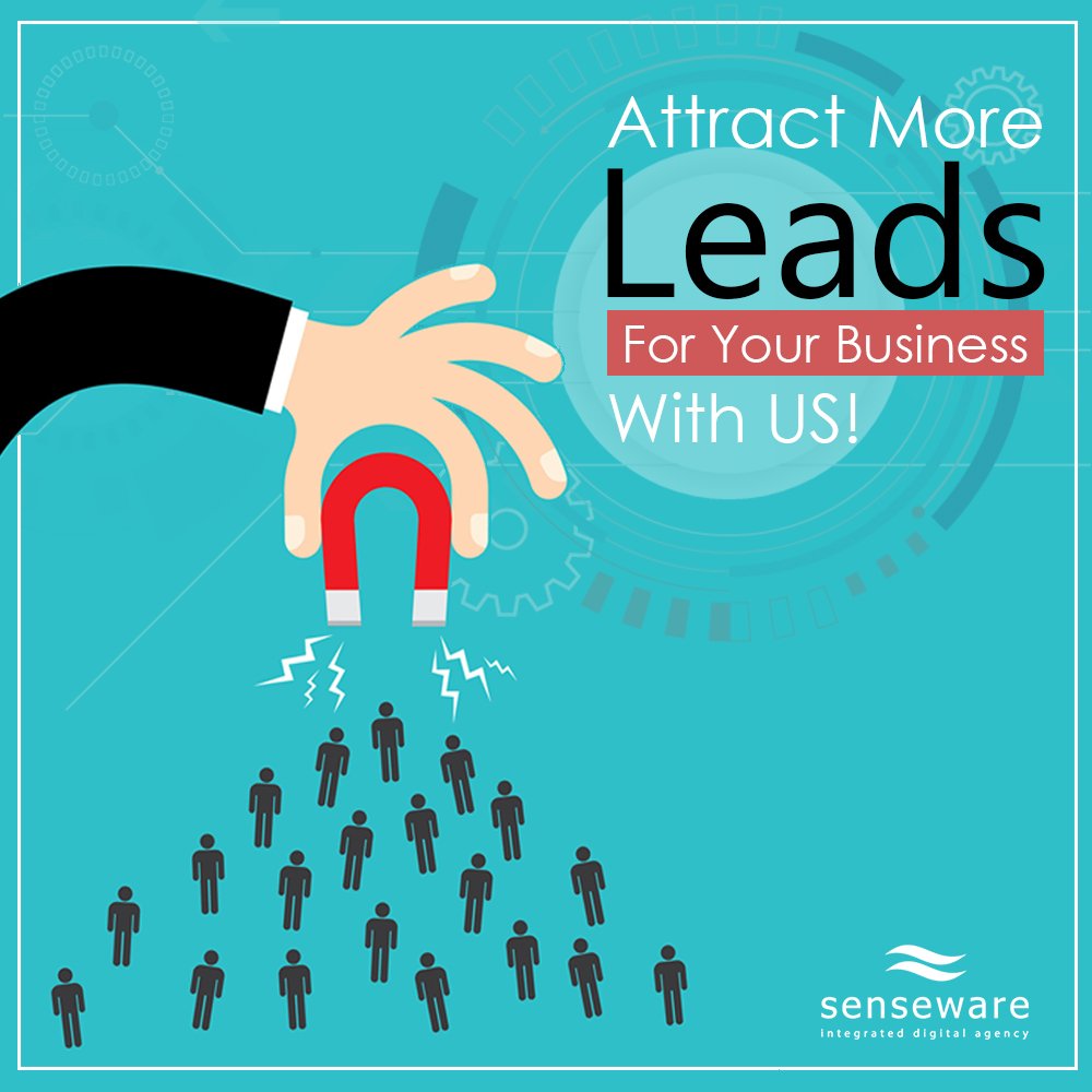 sensewareinfo's tweet photo. Want to engage in more sales activities for your business? Generate more authentic and interested leads for your business and keep a tab on your cost per conversion! #LeadGeration #Senseware #Digital https://t.co/nTLdDNm8lh