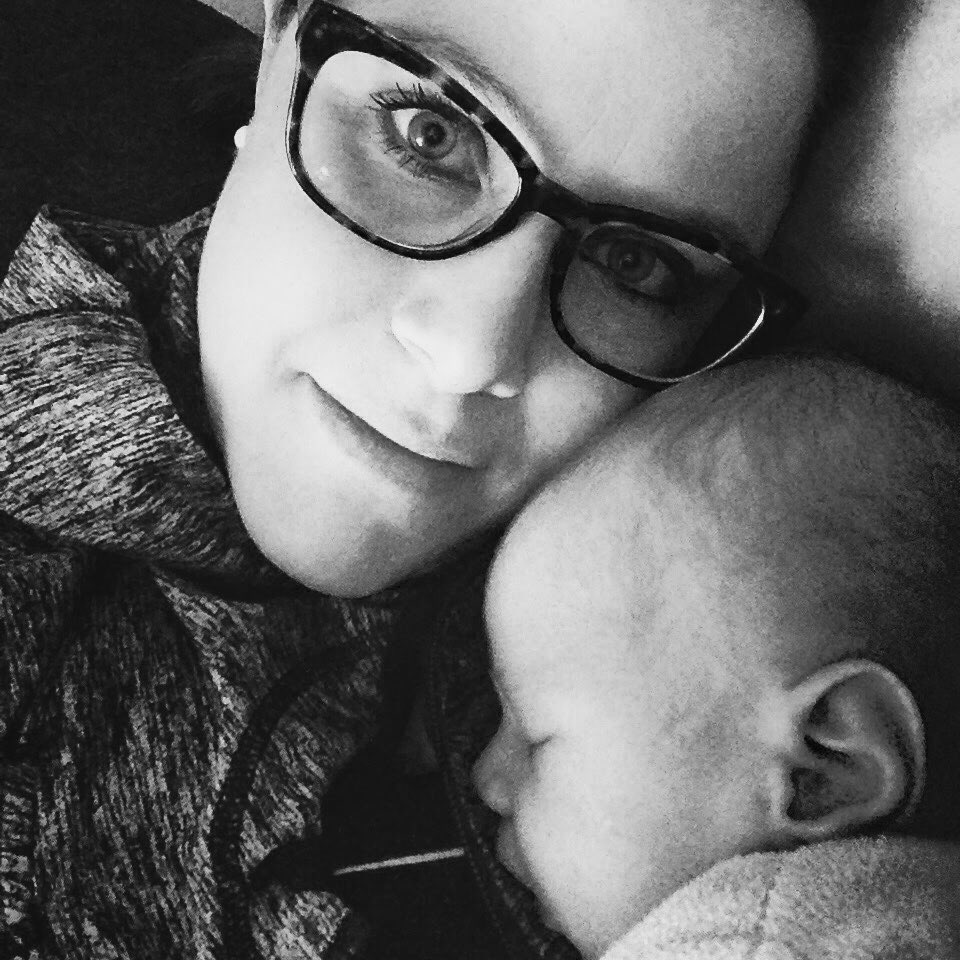 secupp's tweet image. I’m lucky. I got to hold this nugget in my arms. I still get to. Imagine you’re a mommy who can’t, because of this awful Trump policy at the border that rips children away from their families. THIS MUST STOP.